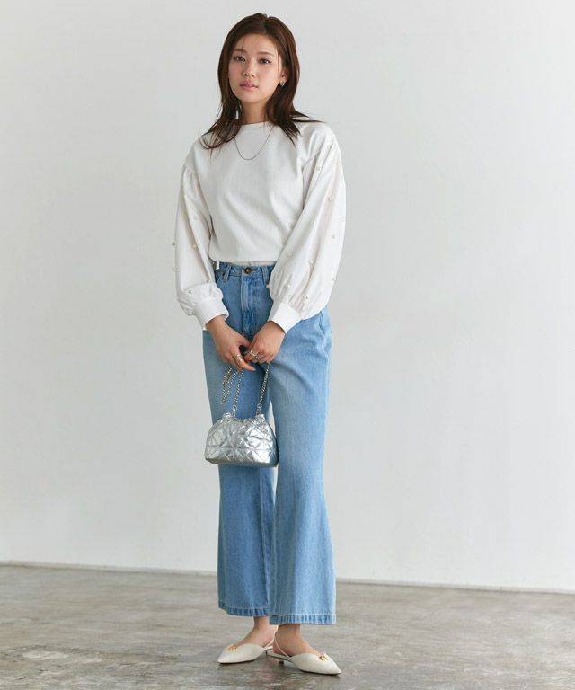 166cm / オフホワイト / M