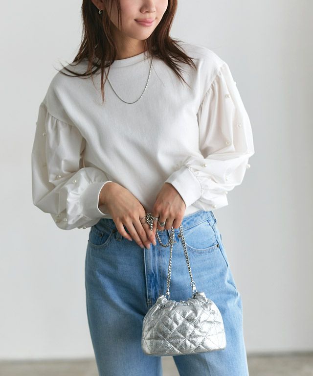 166cm / オフホワイト / M