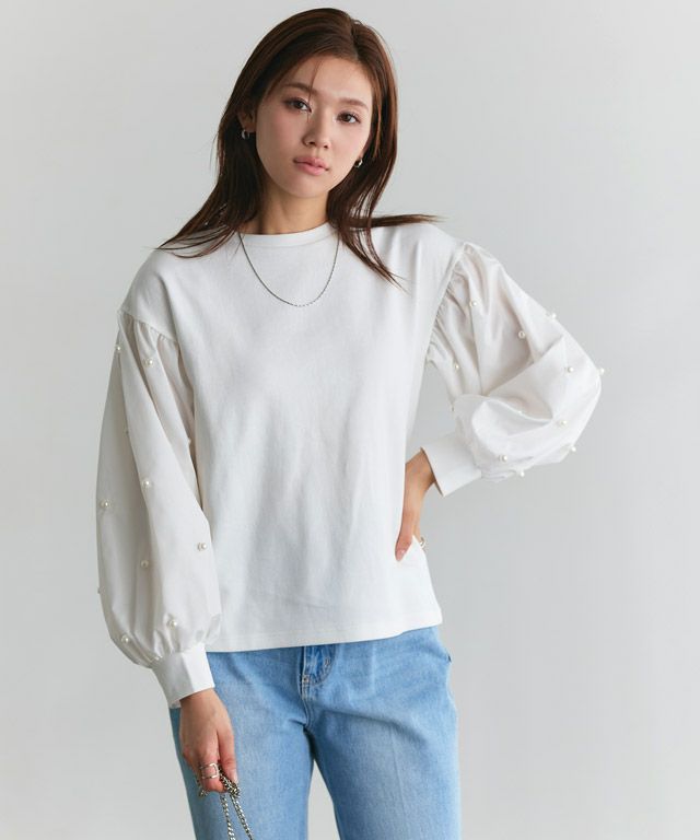 166cm / オフホワイト / M