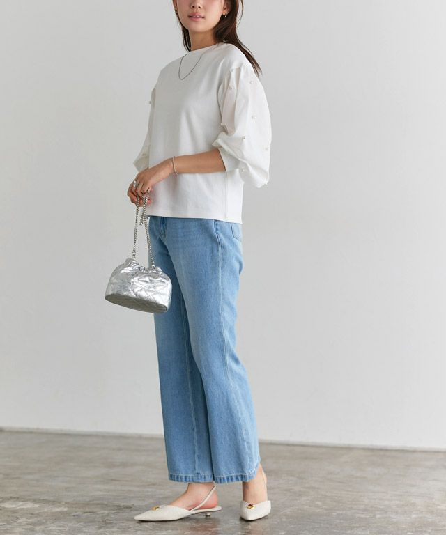 166cm / オフホワイト / M