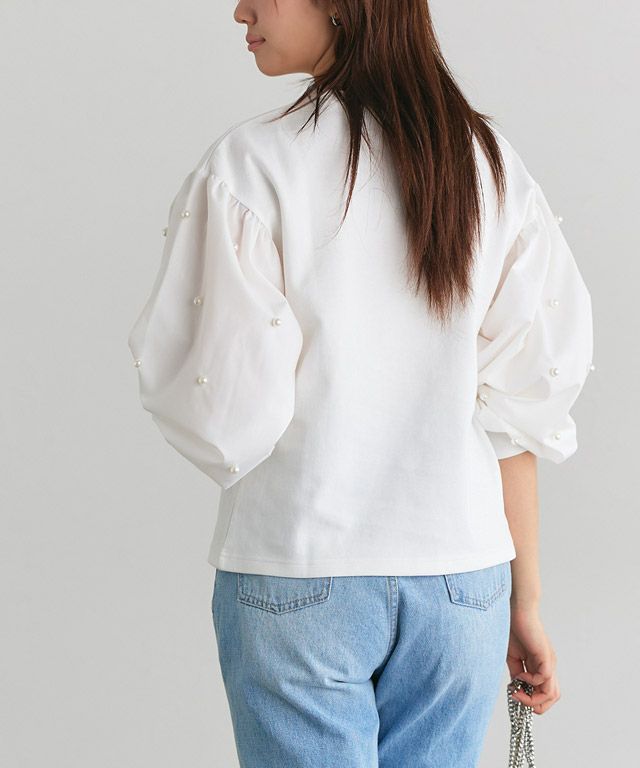 166cm / オフホワイト / M