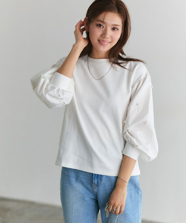 166cm / オフホワイト / M