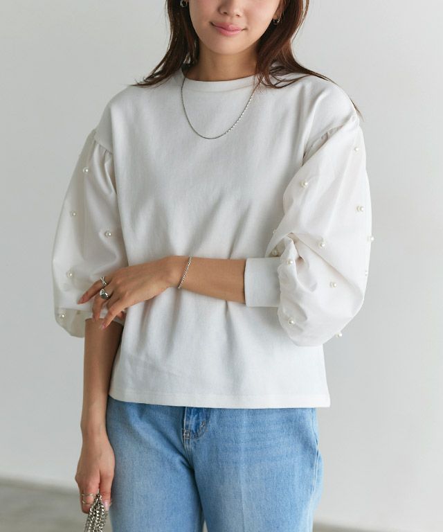 166cm / オフホワイト / M