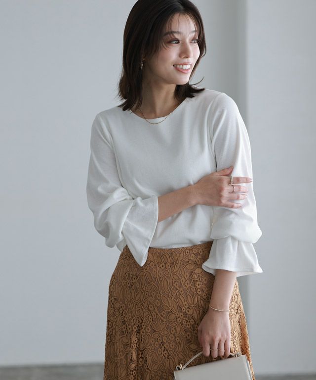 167cm / オフホワイト / M