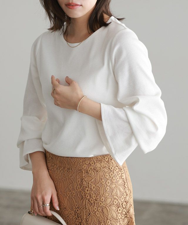 167cm / オフホワイト / M