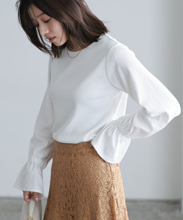 167cm / オフホワイト / M