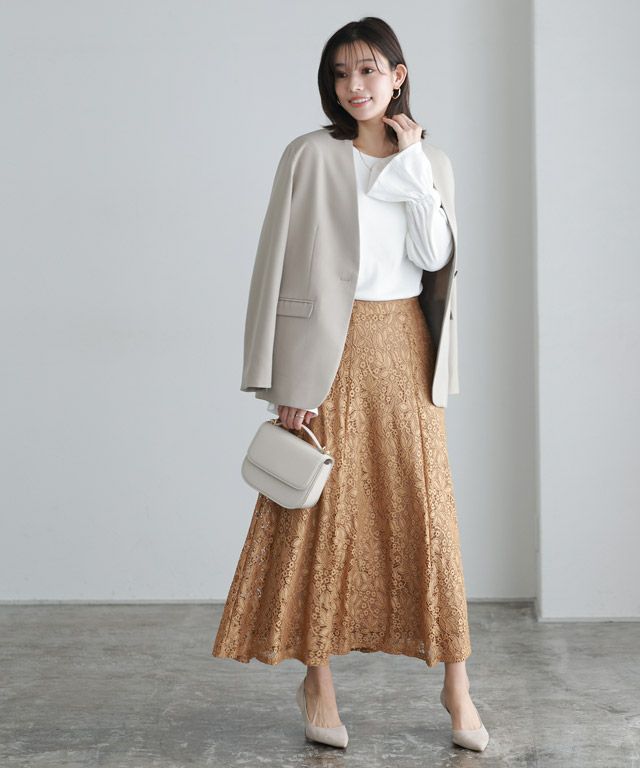 167cm / オフホワイト / M