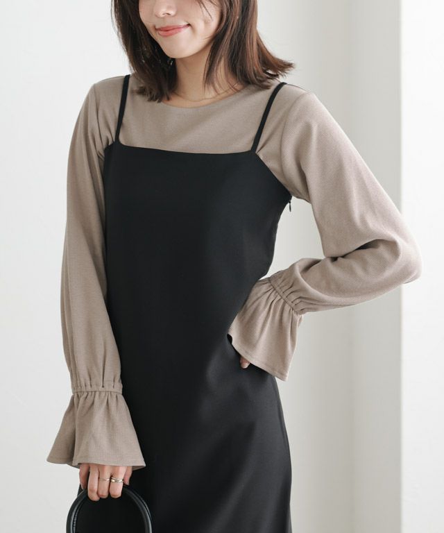 167cm / ライトベージュ / M