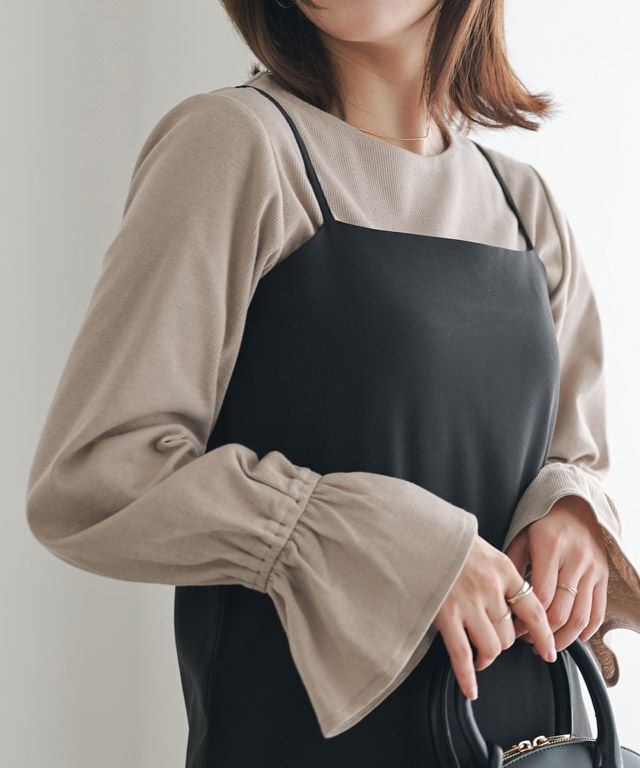 167cm / ライトベージュ / M