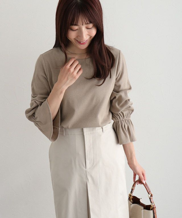 163cm / ライトベージュ / M