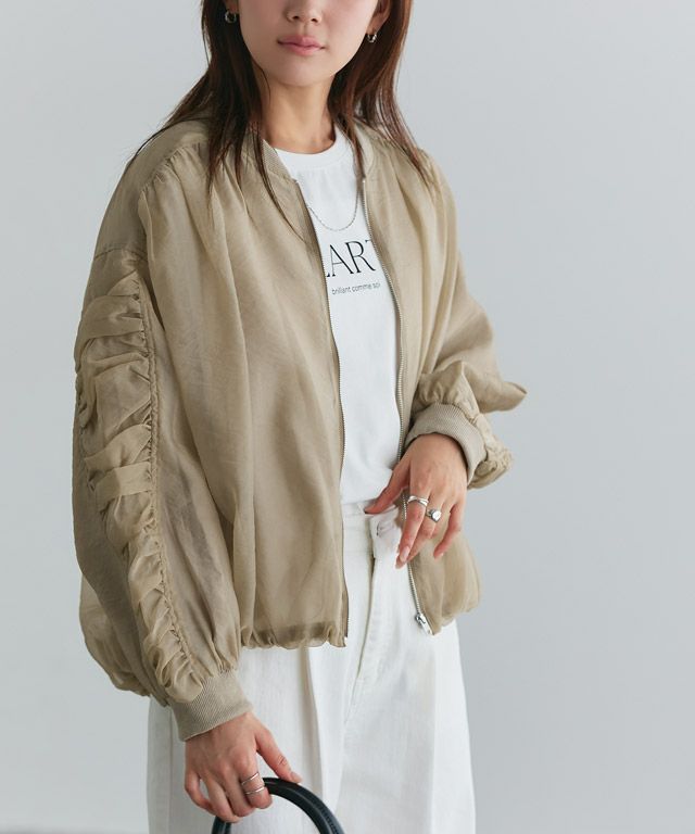 166cm / ベージュ / M