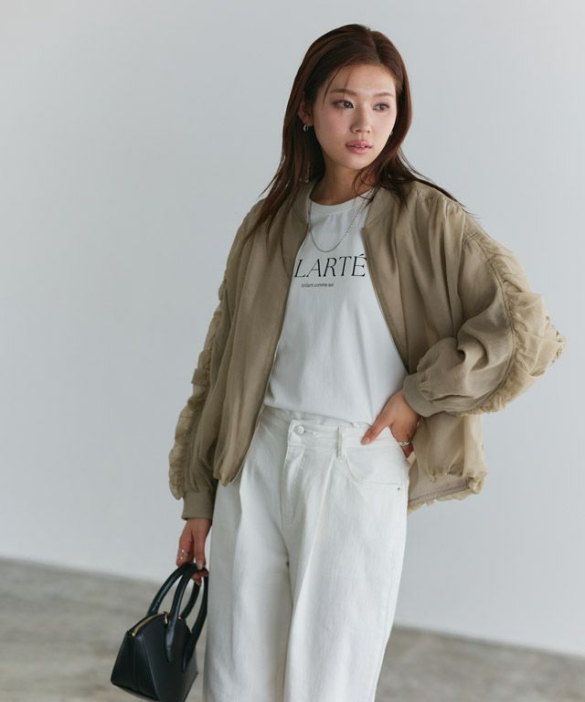 166cm / ベージュ / M