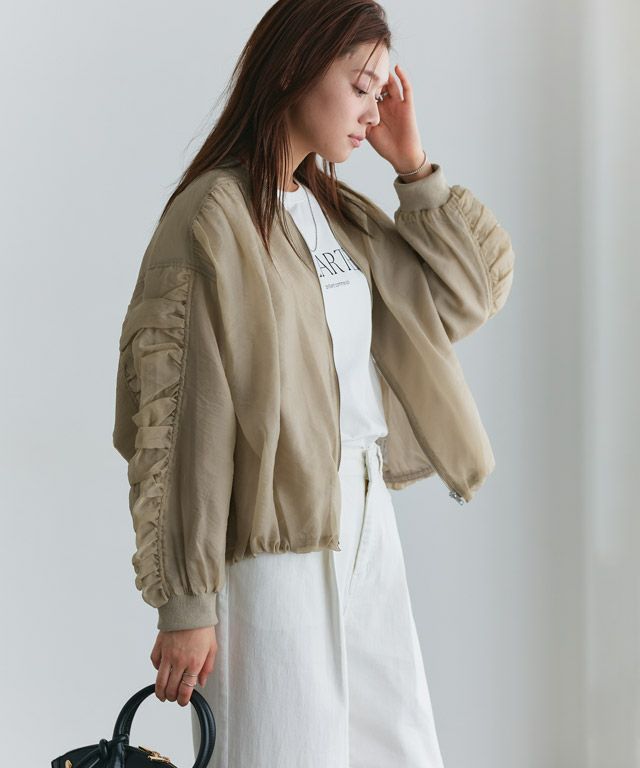 166cm / ベージュ / M