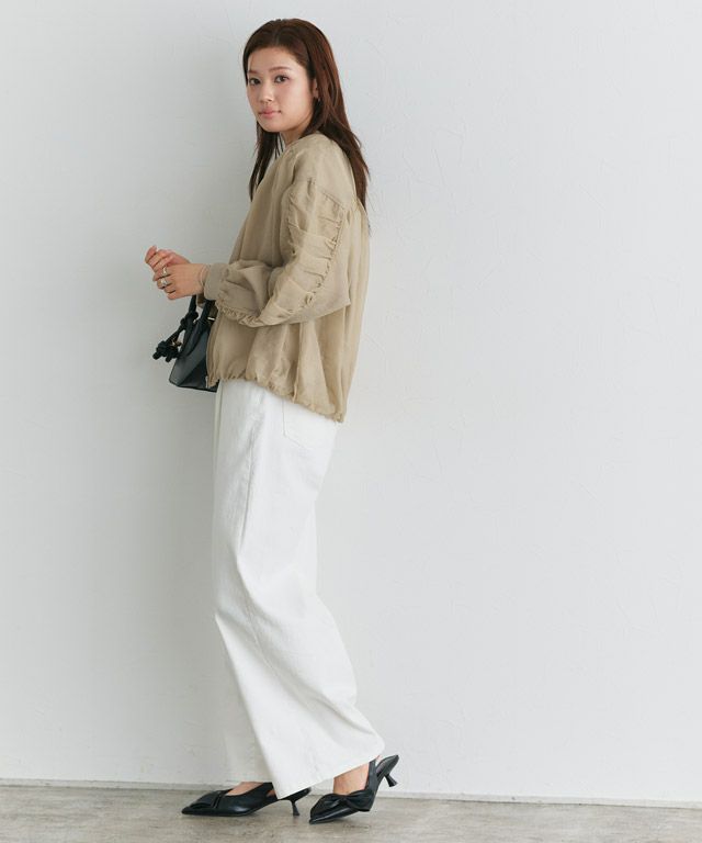 166cm / ベージュ / M