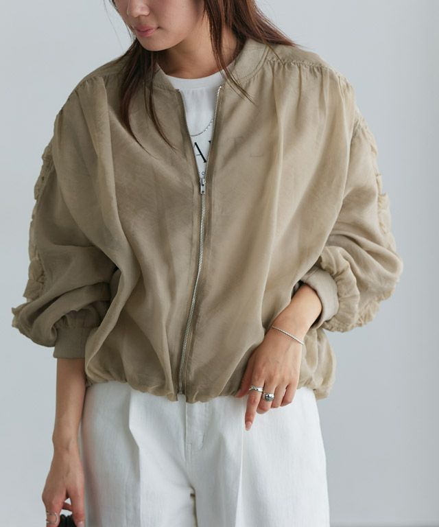 166cm / ベージュ / M