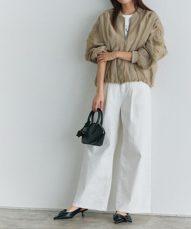 166cm / ベージュ / M