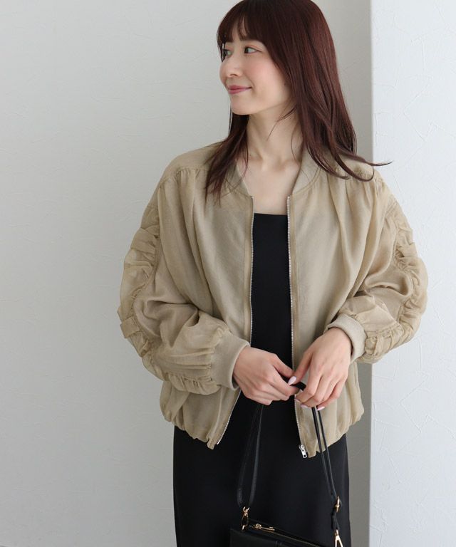 163cm / ベージュ / M