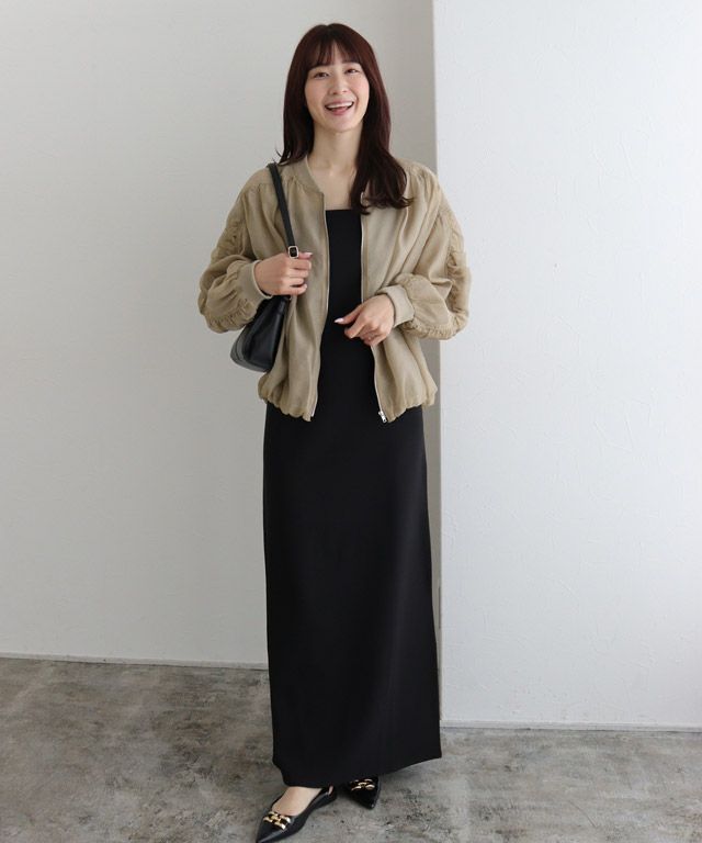 163cm / ベージュ / M