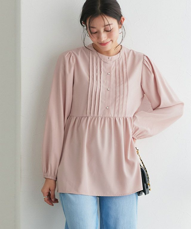 167cm / ライトピンク / M