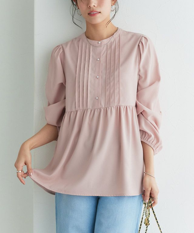 167cm / ライトピンク / M