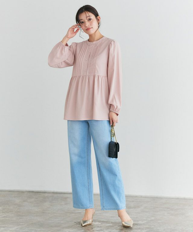 167cm / ライトピンク / M