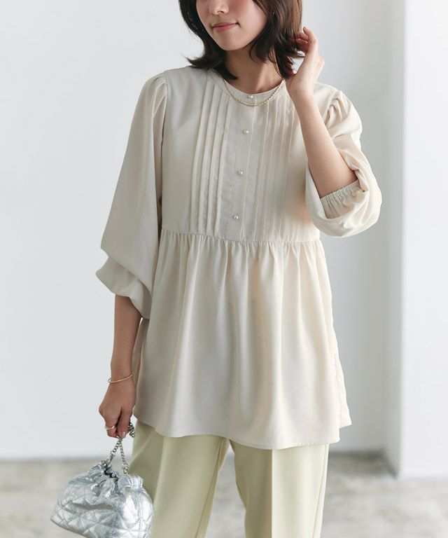 167cm / エクリュ / M