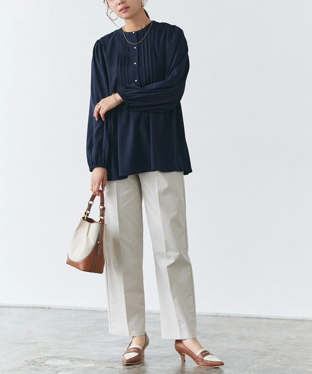 166cm / ネイビー / M