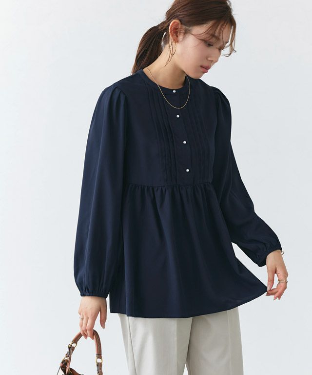 166cm / ネイビー / M