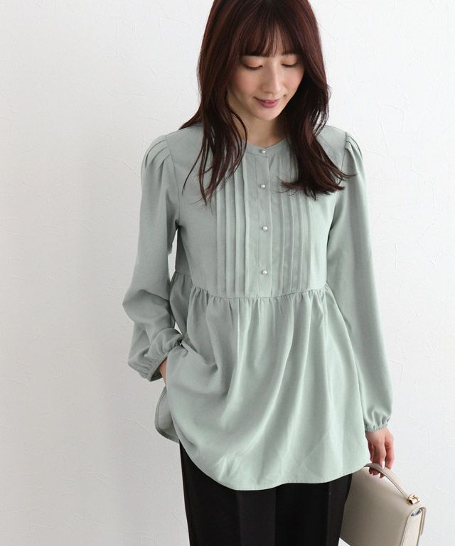 163cm / グレイッシュミント / M