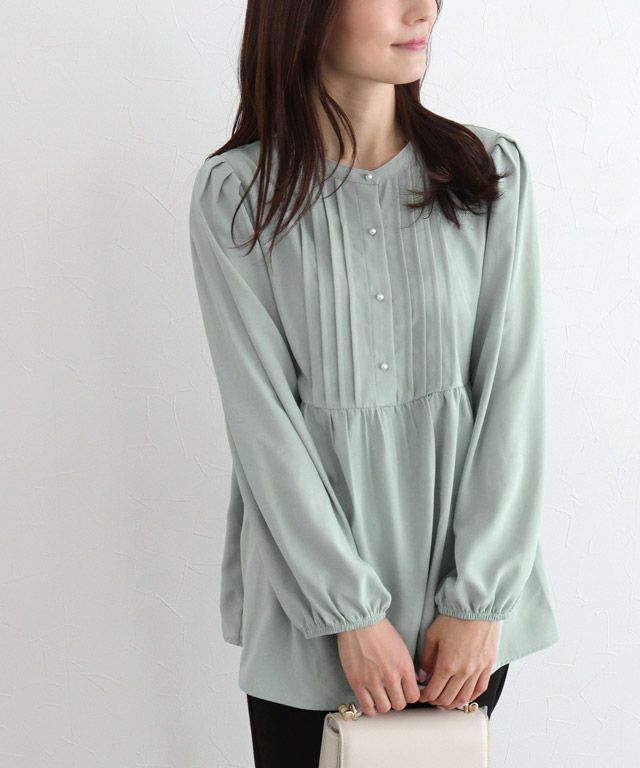 163cm / グレイッシュミント / M