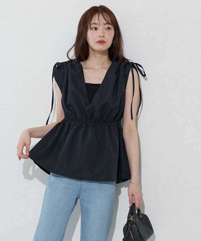 167cm / ネイビー / M