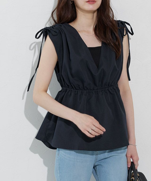 167cm / ネイビー / M