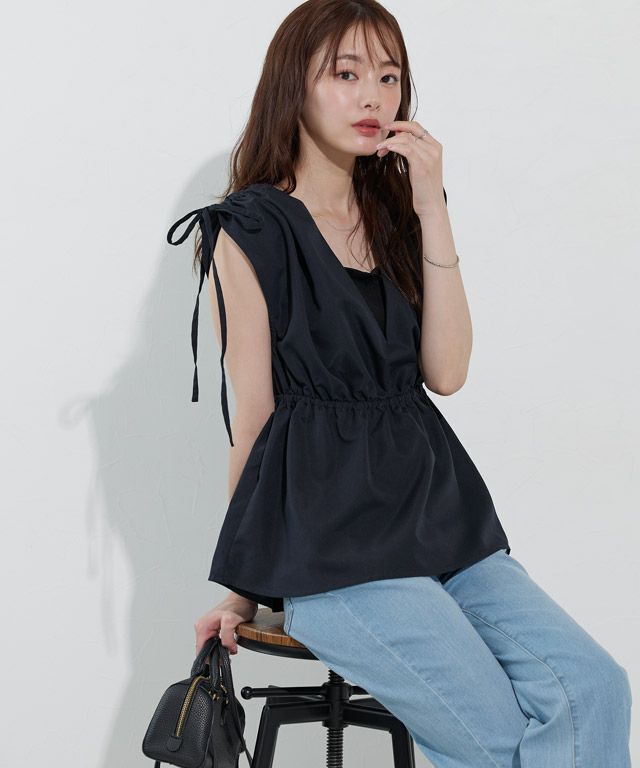 167cm / ネイビー / M