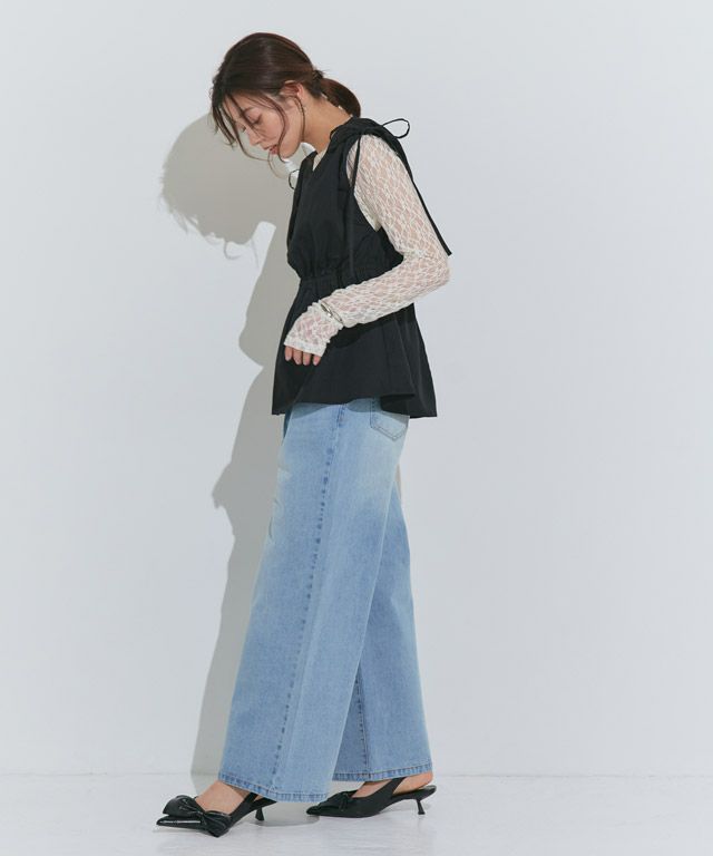 167cm / ブラック / M