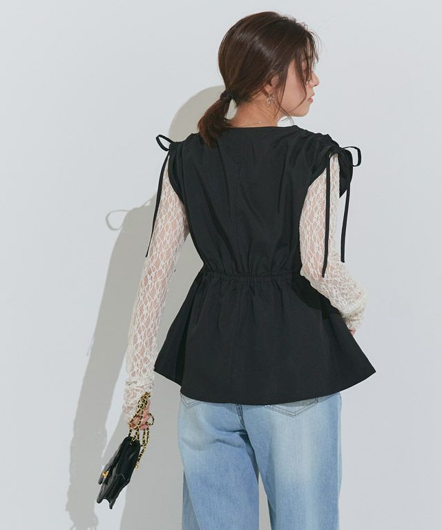 167cm / ブラック / M