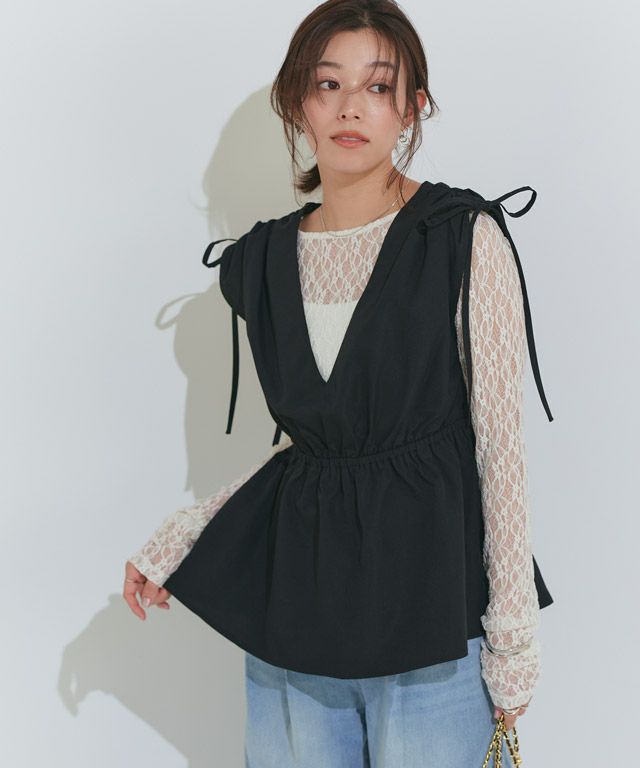 167cm / ブラック / M