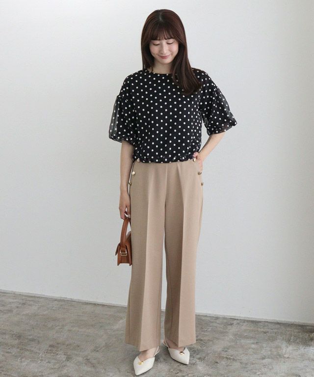 163cm / ブラック/ M