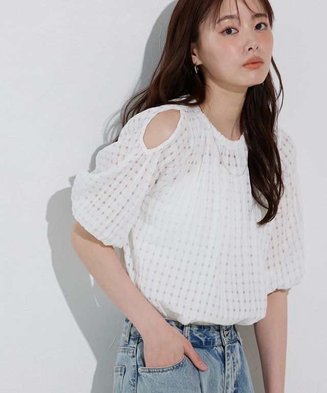 167cm / オフホワイト / M