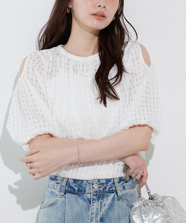 167cm / オフホワイト / M