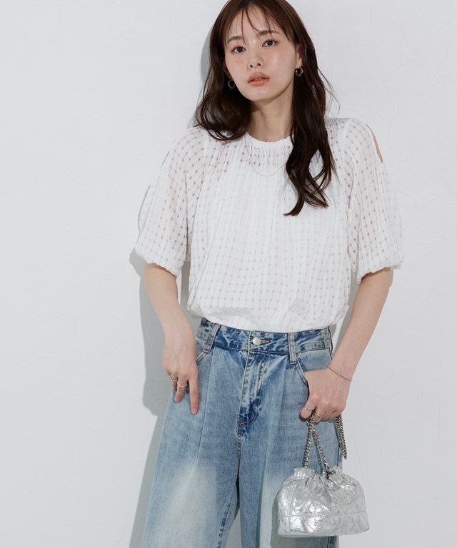 167cm / オフホワイト / M