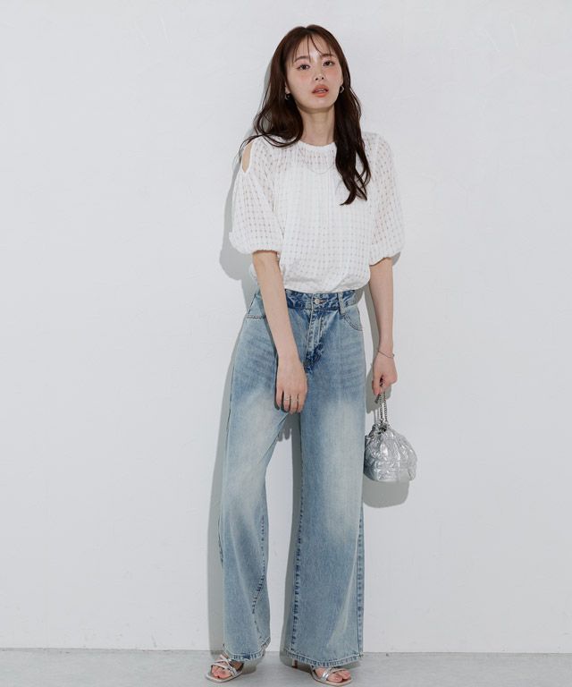 167cm / オフホワイト / M