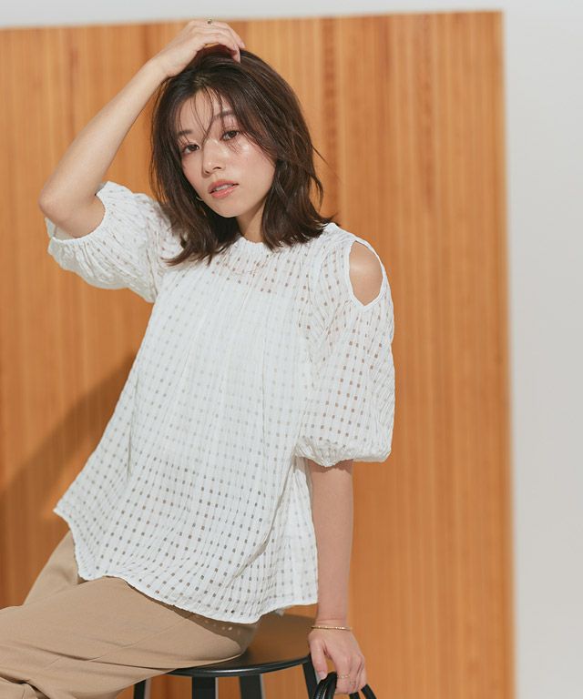 167cm / オフホワイト / M