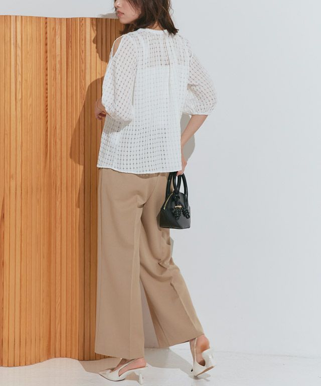 167cm / オフホワイト / M