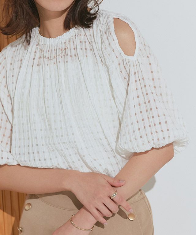 167cm / オフホワイト / M