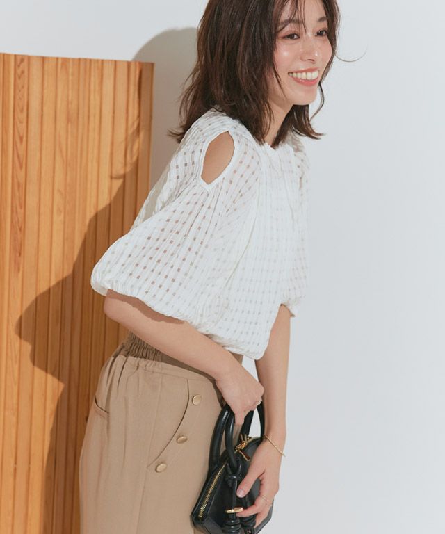 167cm / オフホワイト / M