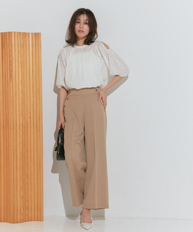 167cm / オフホワイト / M