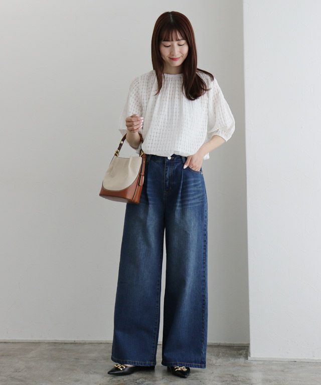 163cm / オフホワイト / M