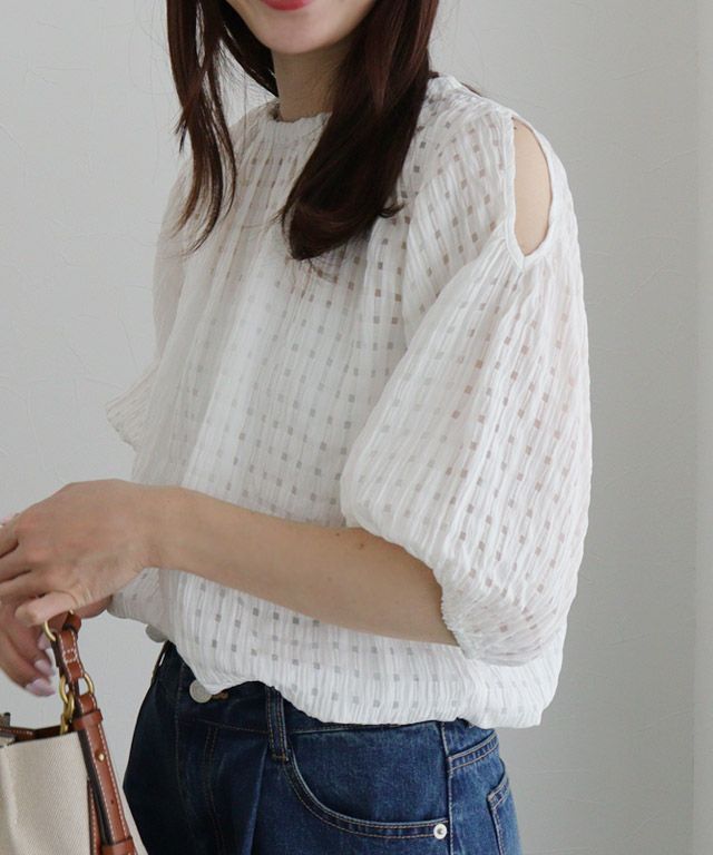 163cm / オフホワイト / M