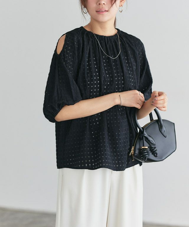 163cm / ブラック / M