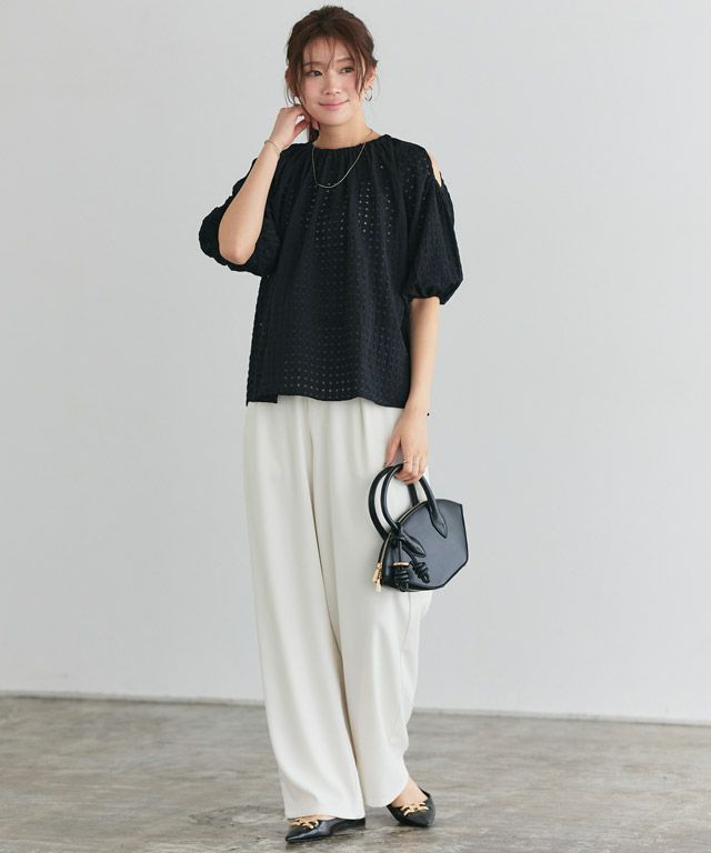 163cm / ブラック / M